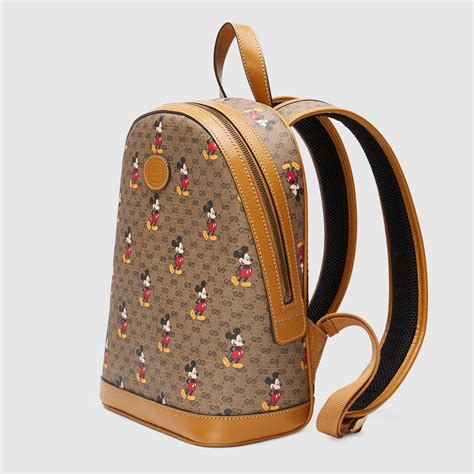 gucci disney backpack